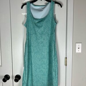 Columbia Sweat Activated Cooling Omni Dress Size Small